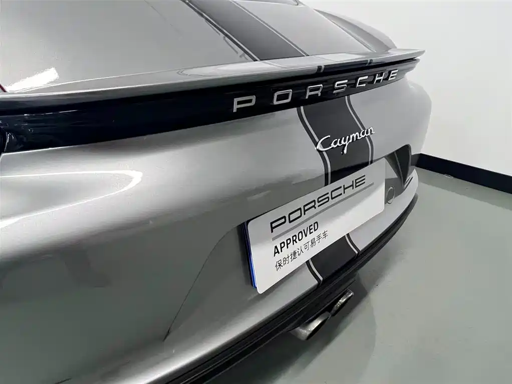 Porsche 718 2018 Cayman 2.0T фото 17