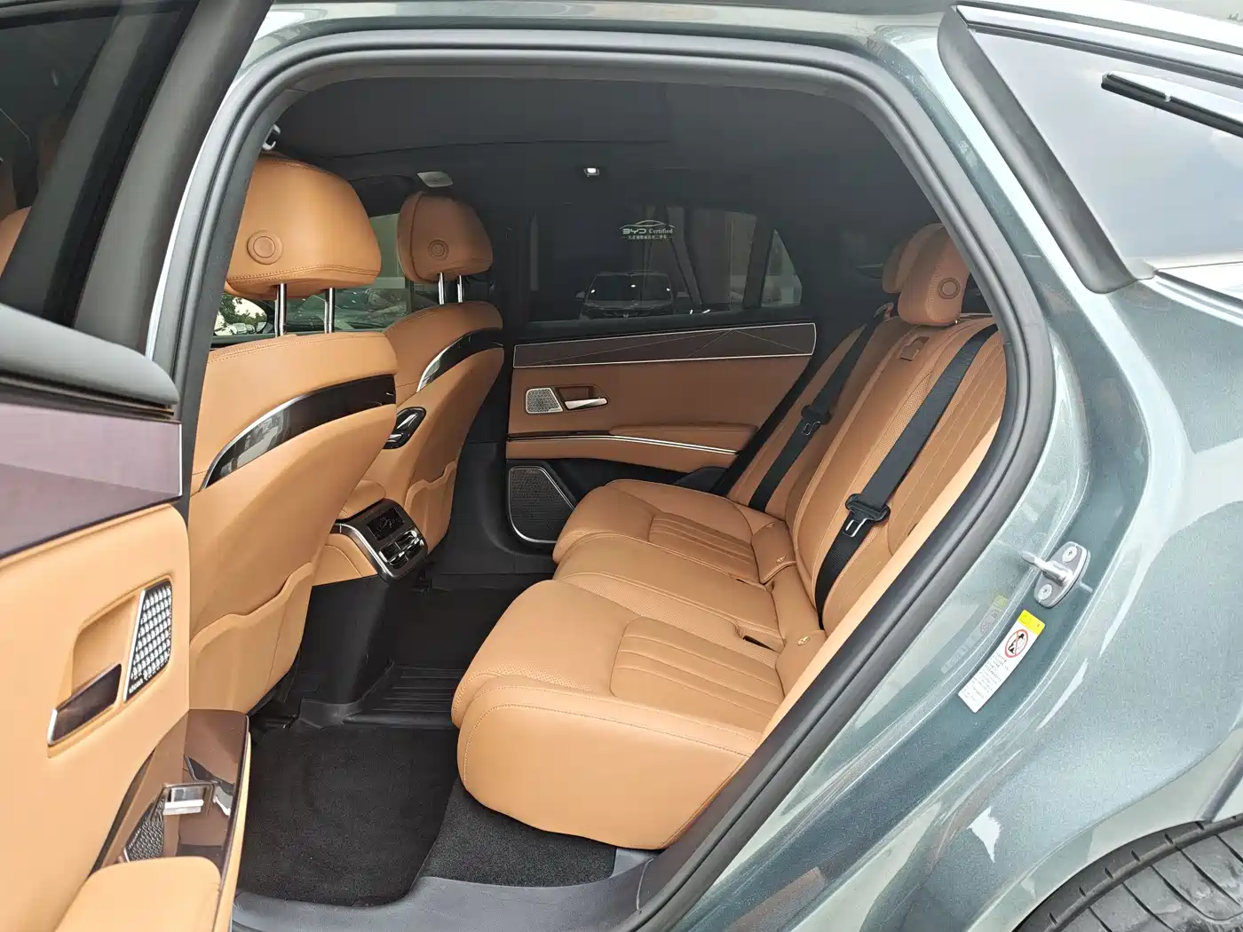 BYD Han L 2025 DM-p 4WD LiDAR Flagship фото 7