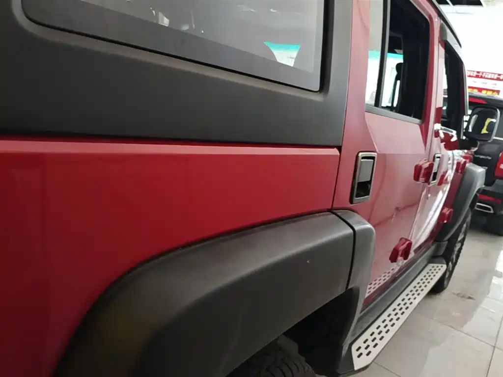 BAIC ORV Beijing Offroad BJ40 2016 Model 40L 2.3T Automatic 4WD Exclusive фото 7