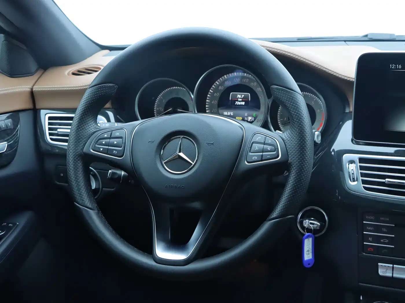 Mercedes-Benz CLS 2015 CLS 320 фото 16