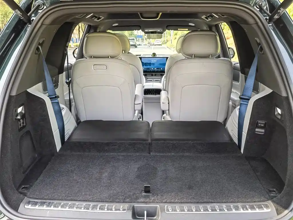 AITO Wenjie AITO M9 2024 Extended Range Ultra 42kWh 6-Seater фото 12