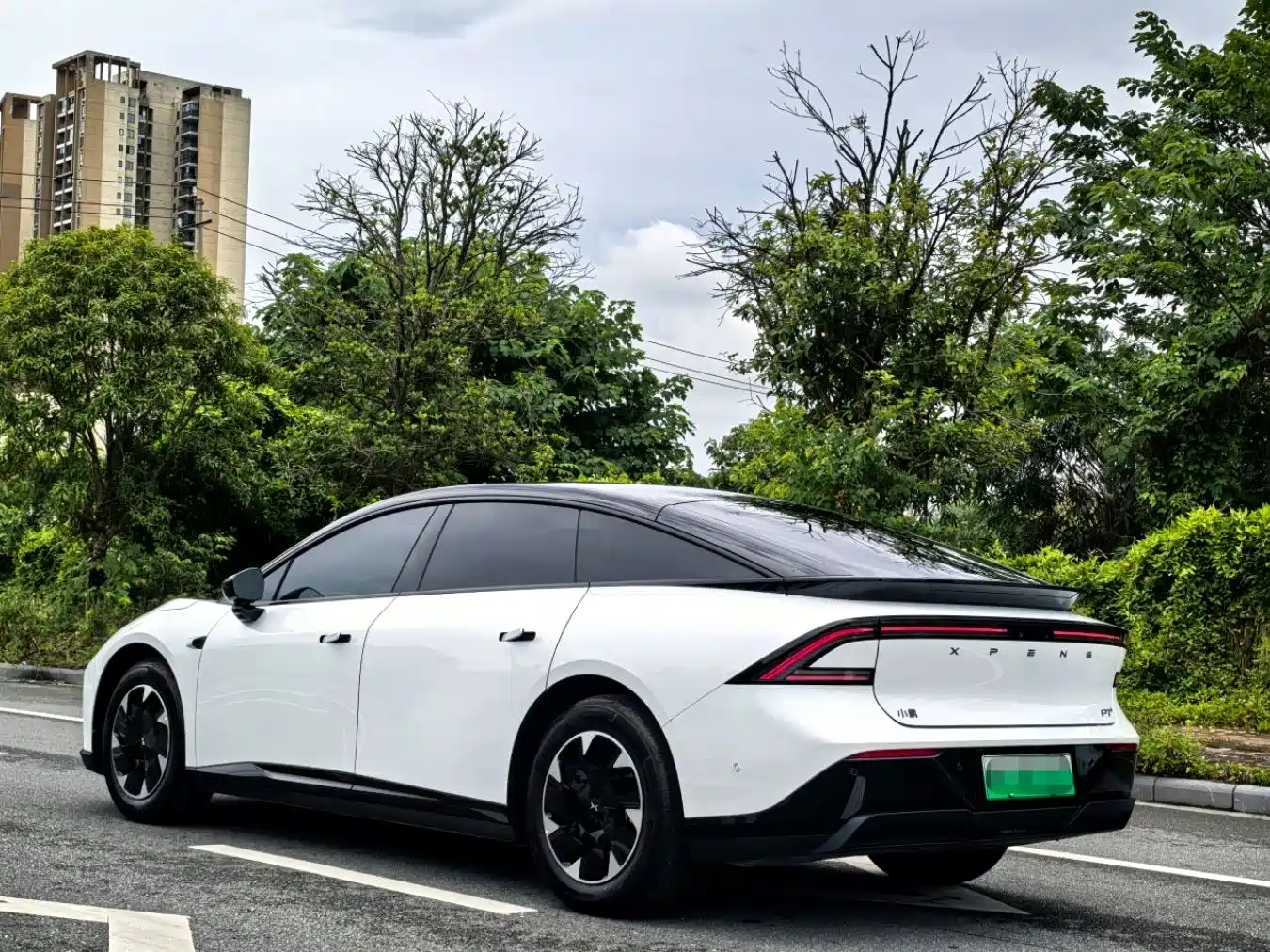 XPeng P7+ 2024 Long Range Max фото 6