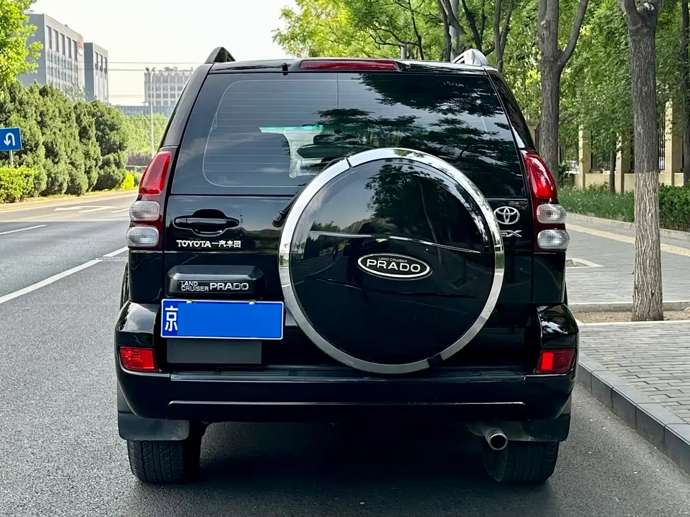 Toyota Prado 2006 4.0L Auto VX фото 16