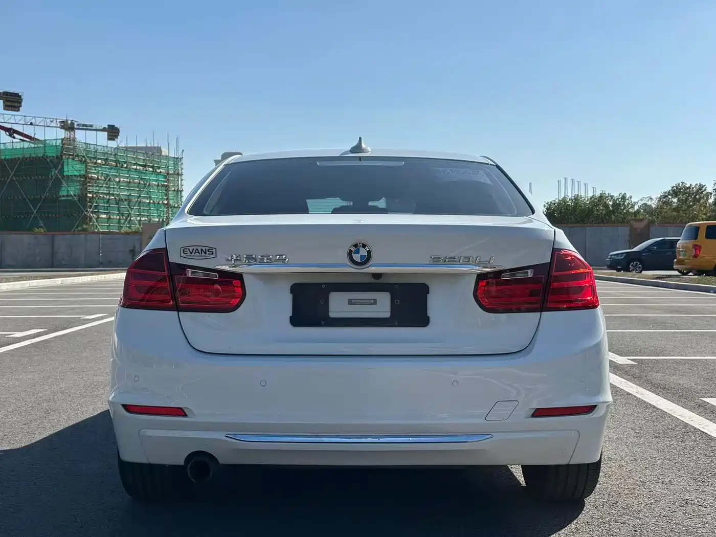 BMW 3 Series 2015 320Li Fashion фото 5