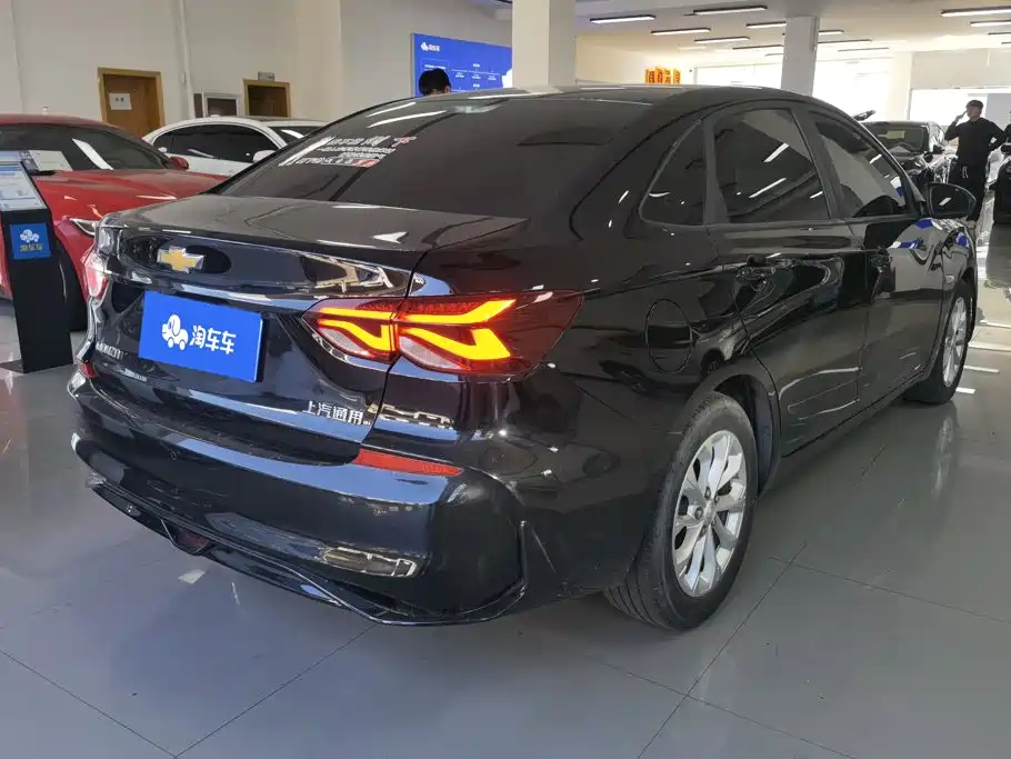 Chevrolet Monza 2024 2024 1.5L Dual-Clutch Delight Edition