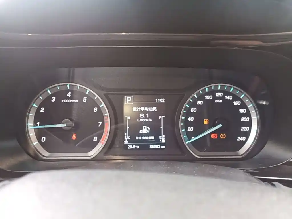 Фото 12 - Changan Oshan Changan Oushang X5