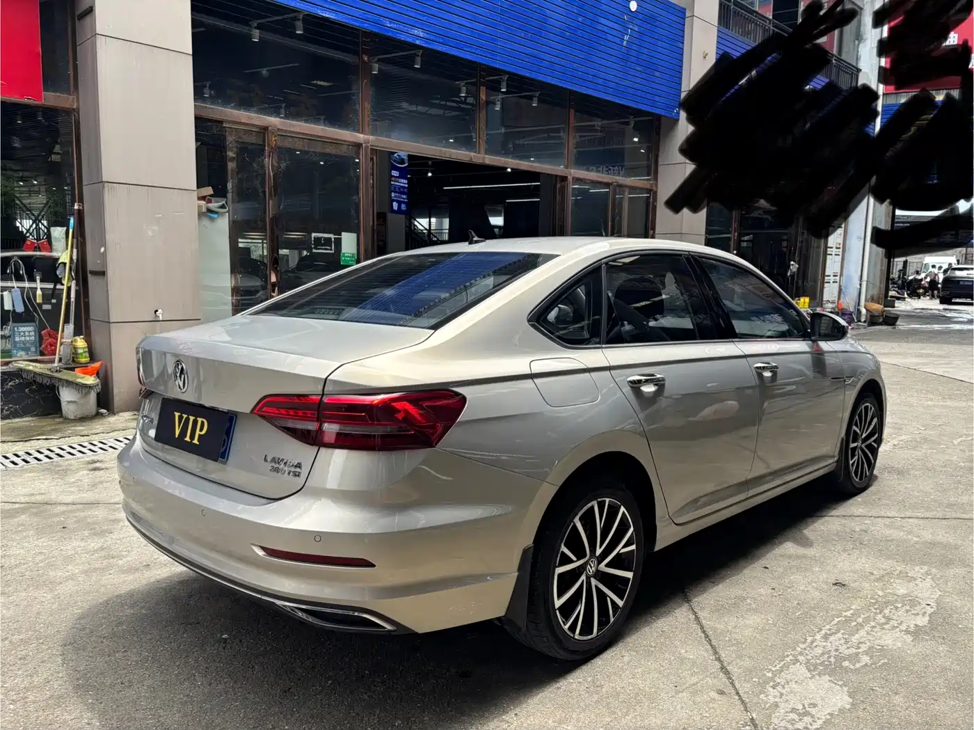 Volkswagen Lavida 2019 280TSI DSG Luxury Edition China VI фото 11