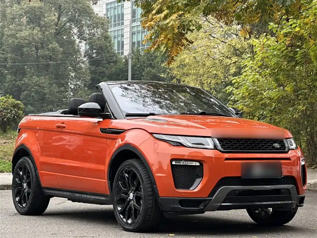 Land Rover Range Rover Evoque (Import) 2017 2.0T Convertible фото 22