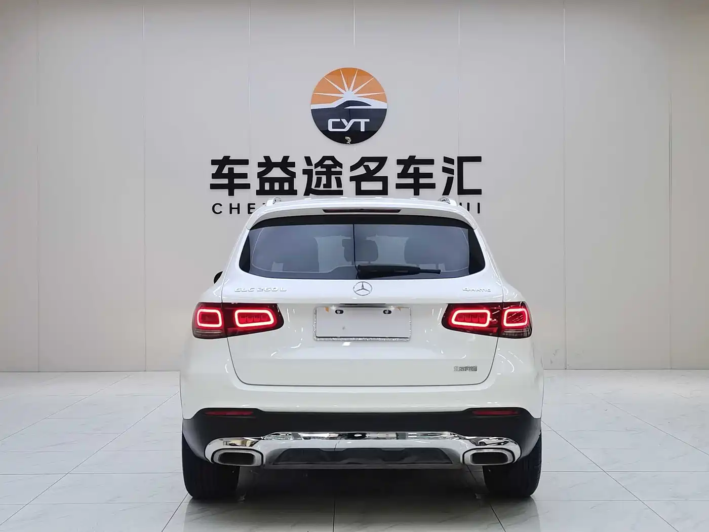 Mercedes-Benz GLC 2021 GLC 260 L 4MATIC Sporty фото 4