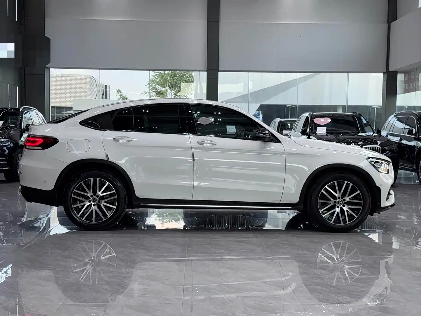 Mercedes-Benz GLC Coupe 2020 2020 GLC 300 4MATIC Coupe SUV