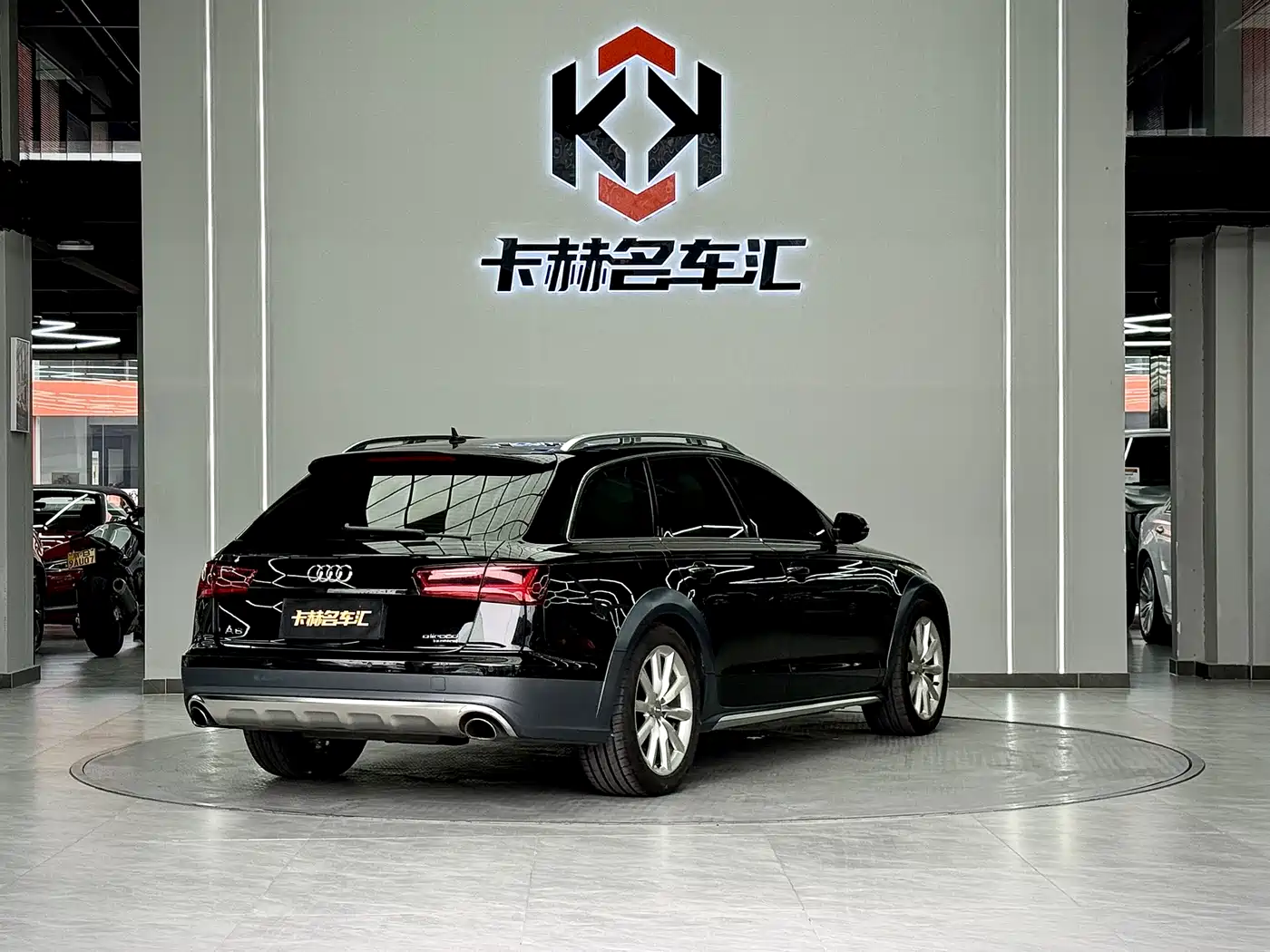 Audi A6 (Import) 2018 3.0T allroad quattro фото 5