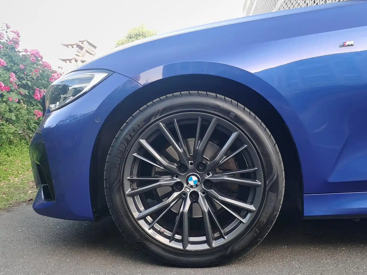BMW 3 Series 2020 325Li M Sport Black Night Package фото 10