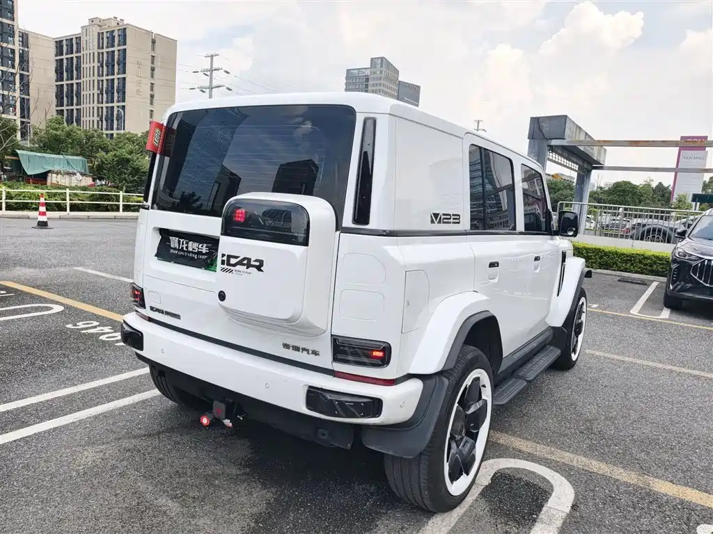 iCAR V23 2025 2025 501 4WD Intelligent Driving Edition