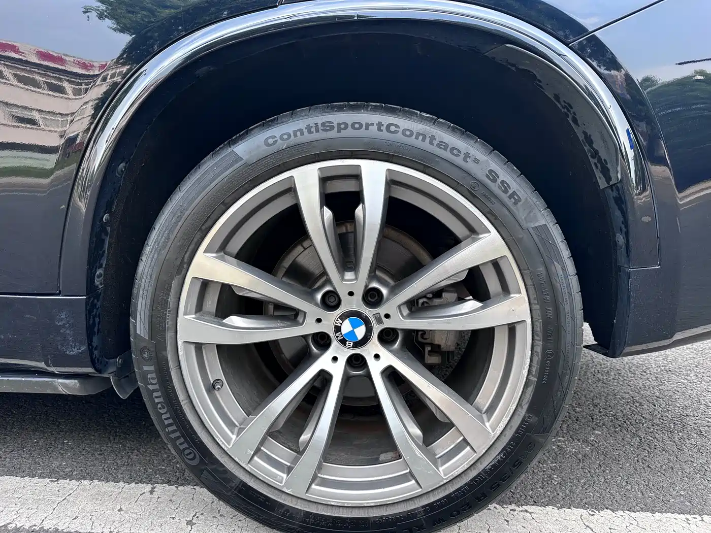 BMW X5 (Import) 2017 xDrive35i M Luxury Sport фото 9