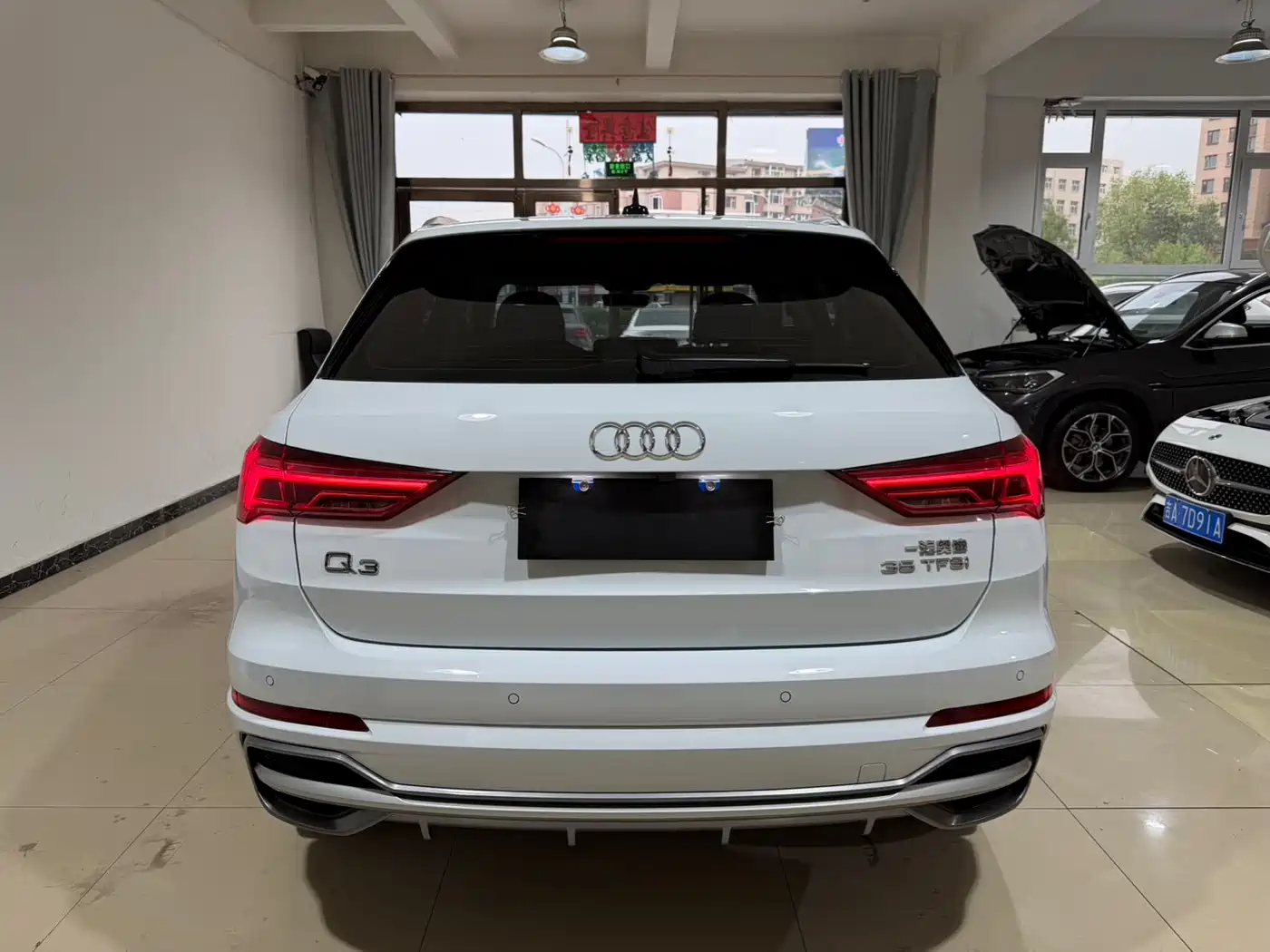 Audi Q3 2022 35 TFSI Progressive Dynamic фото 5