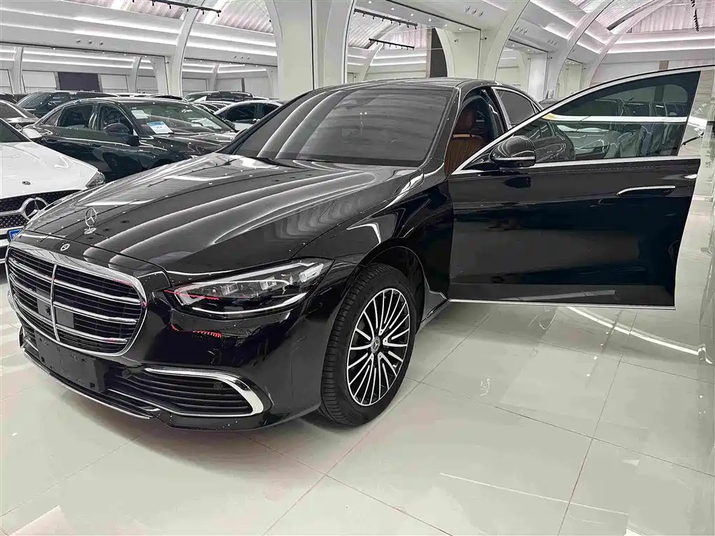 Mercedes-Benz S-Class 2024 2023 Facelift S 400 L Luxury