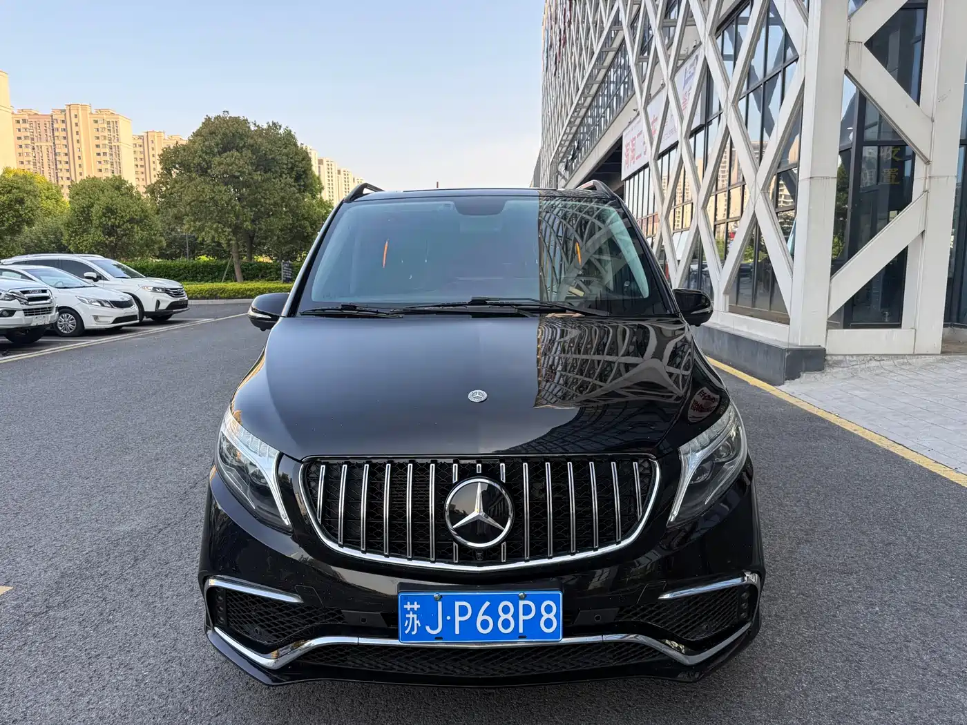 Mercedes-Benz Vito 2018 2.0T Business Edition China VI фото 2