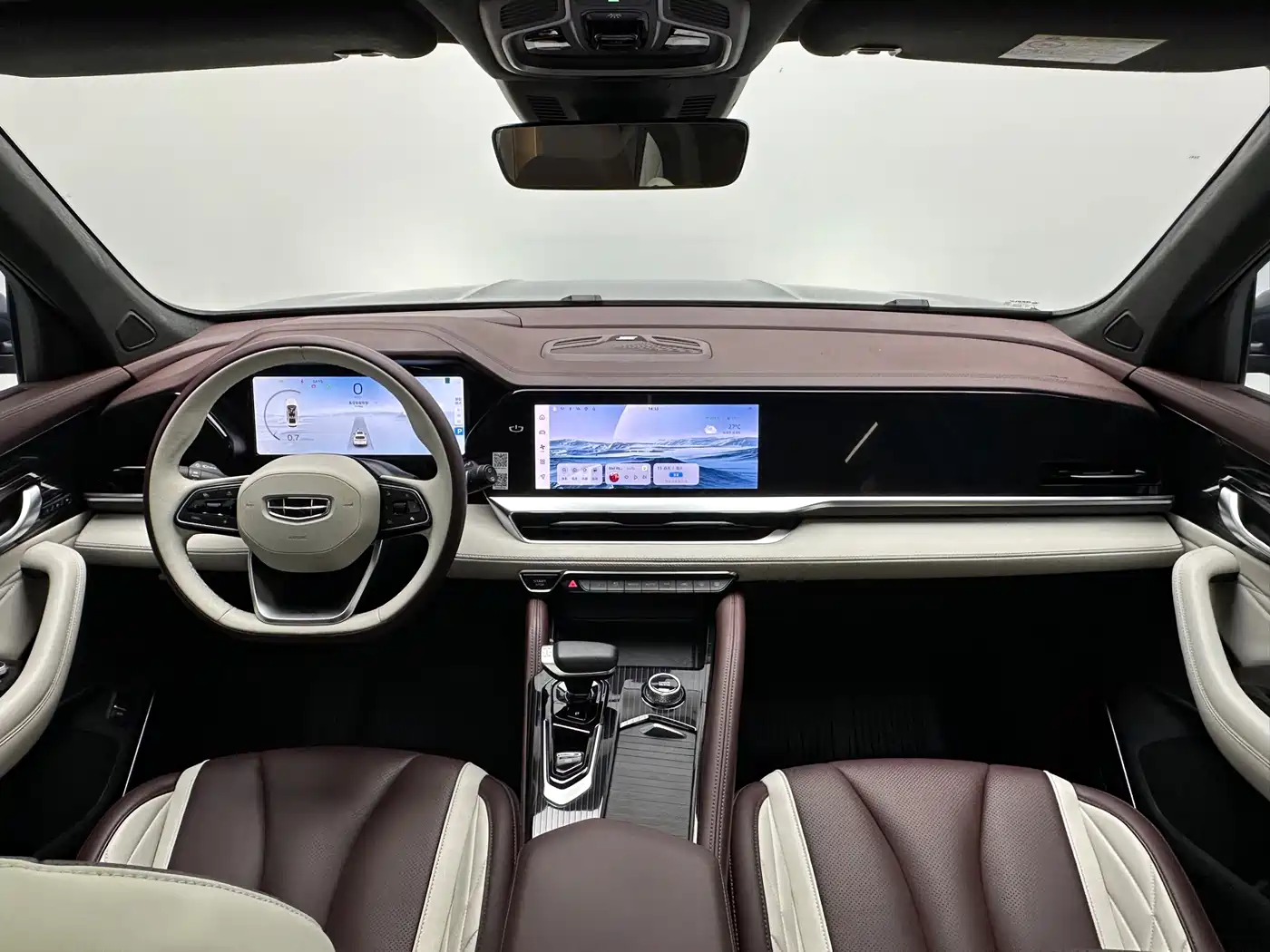 GEELY AUTOMOBILE XINGYUE L