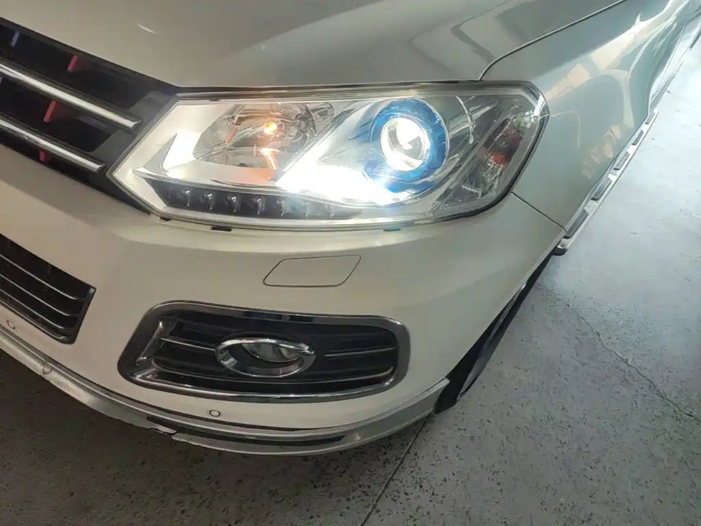 Zotye T600 2017 2016 1.5T Manual Premium