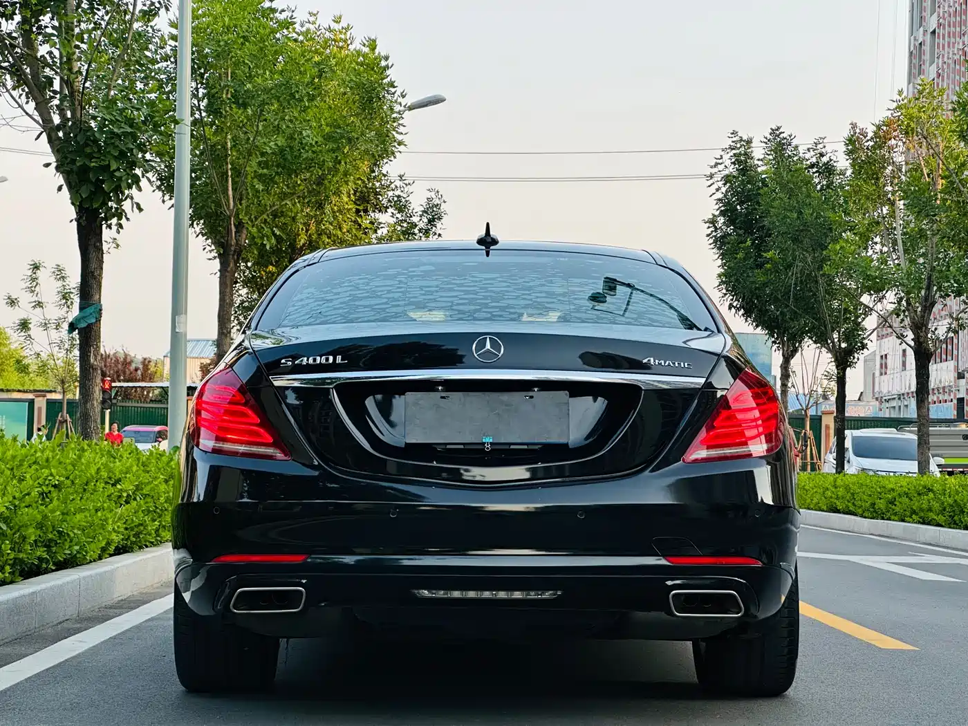 Mercedes-Benz S-Class 2015 S 400 L 4MATIC фото 17