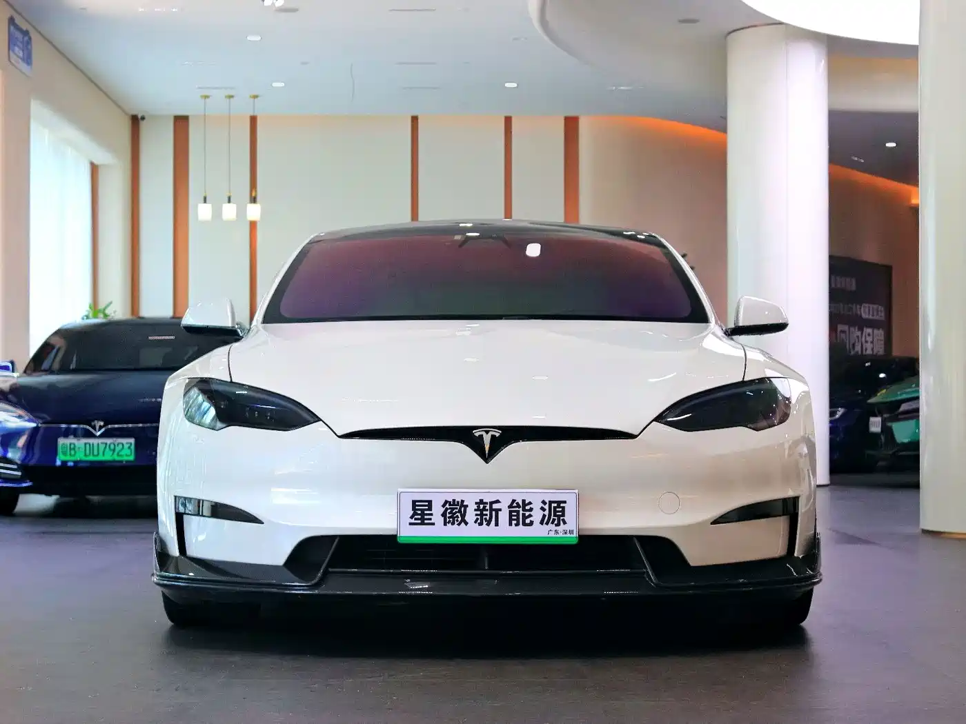 Tesla Model S 2023 2023 Tri-motor AWD Plaid