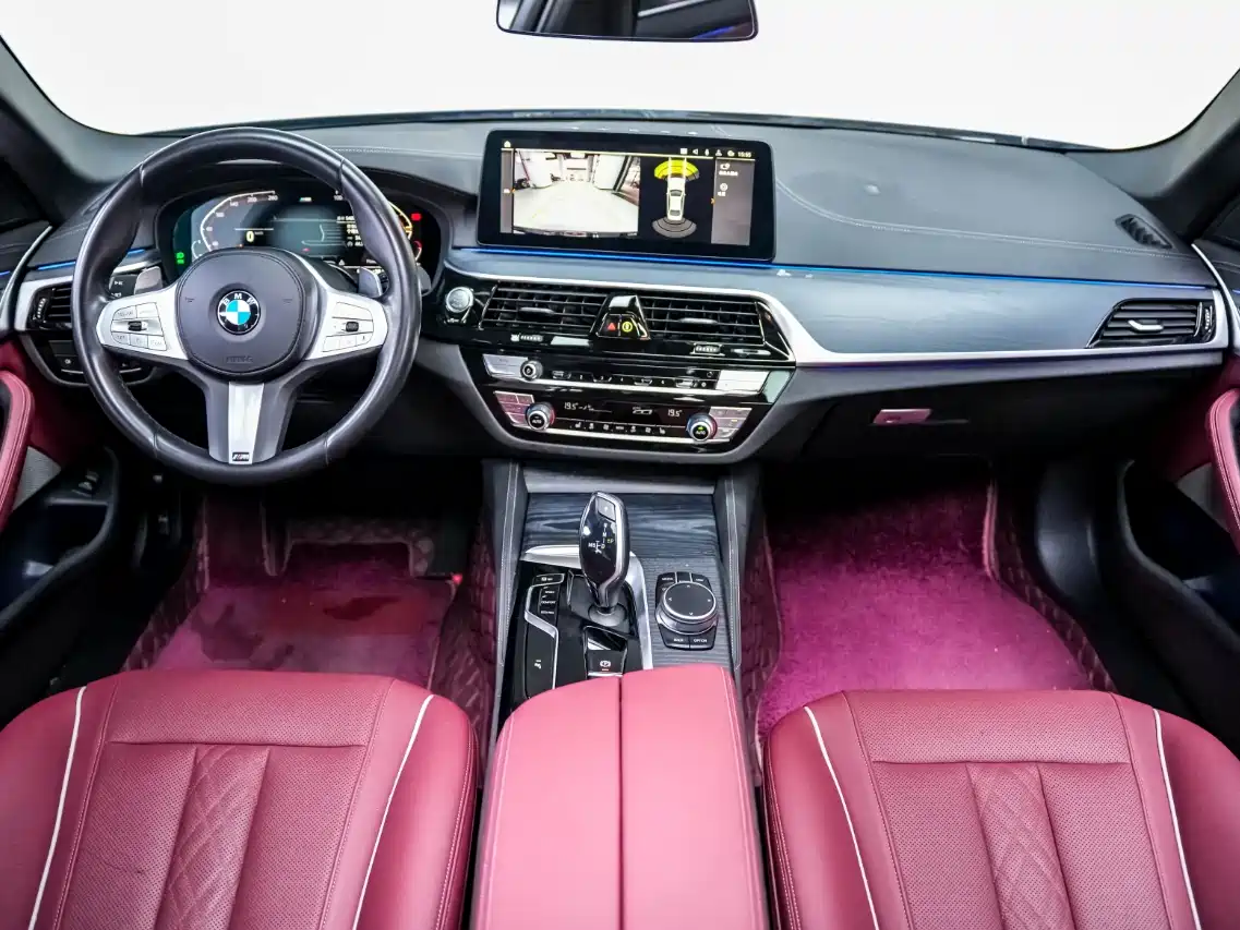 BMW 5 Series 2023 Facelift 530Li Leading M Sport Package фото 7