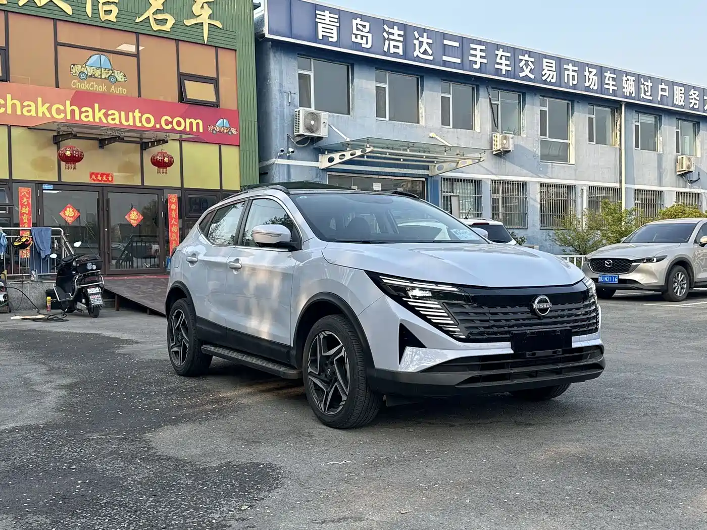 NISSAN QASHQAI