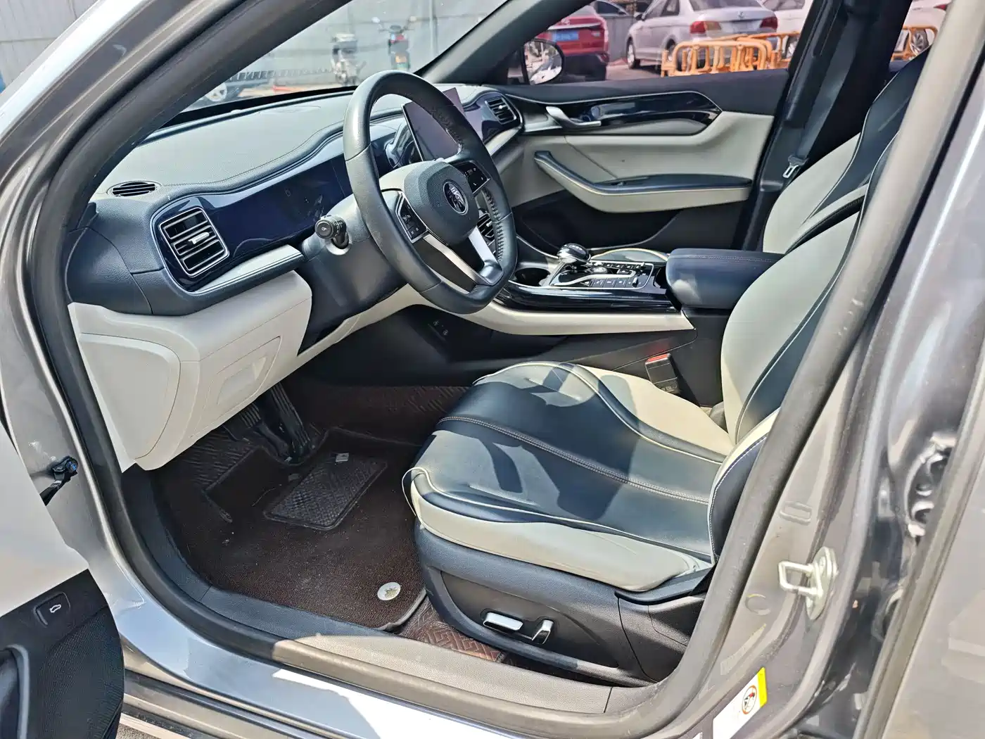 BYD Qin PLUS 2021 DM-i 55KM Flagship фото 7
