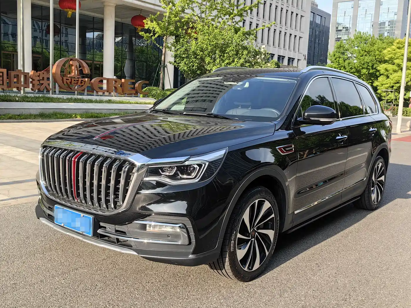 Hongqi HS7 2019 3.0T Automatic 4WD Smart Connection Flag Smooth Edition
