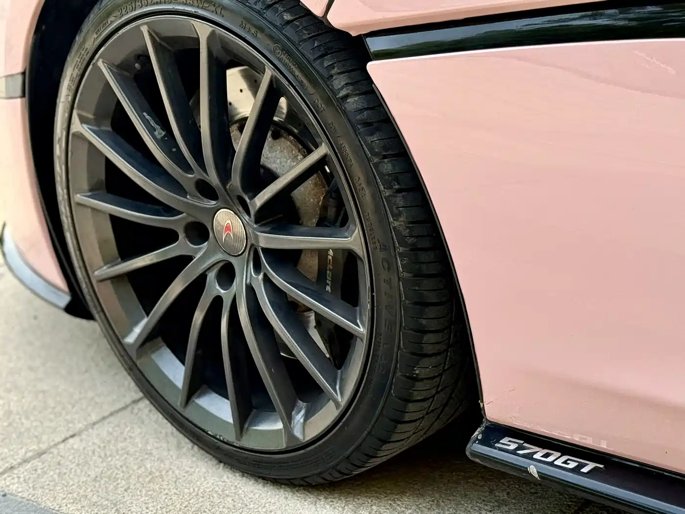 McLaren 570 2018 2016 570GT 3.8T Coupe