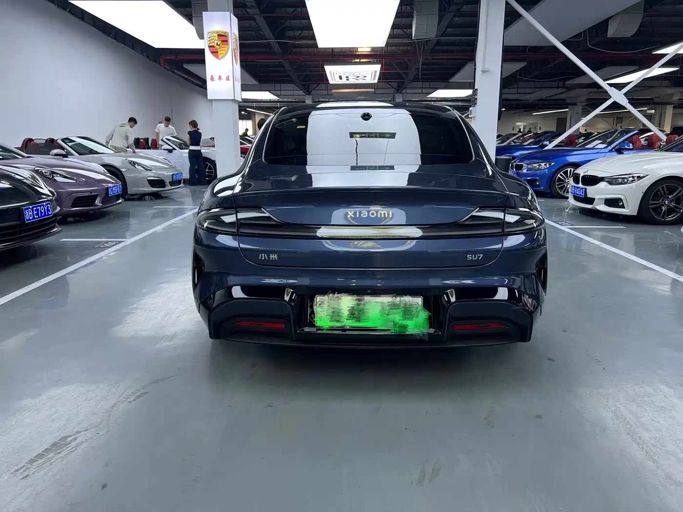 XIAOMI CAR XIAOMI SU7