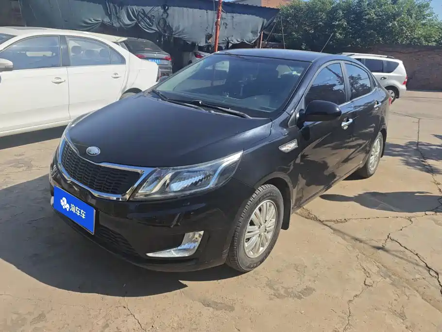 Kia K2 2013 2012 Sedan 1.4L MT GLS Commemorative Edition