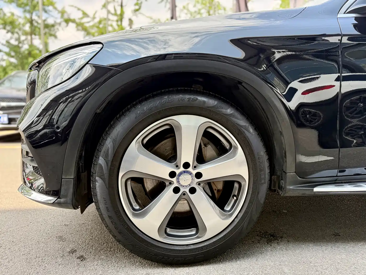Mercedes-Benz GLC 2017 GLC 300 4MATIC Dynamic фото 13