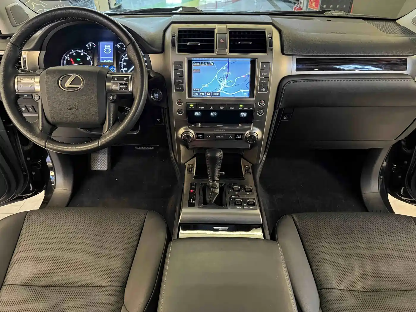 Lexus GX 2017 2015 400 Luxury Edition