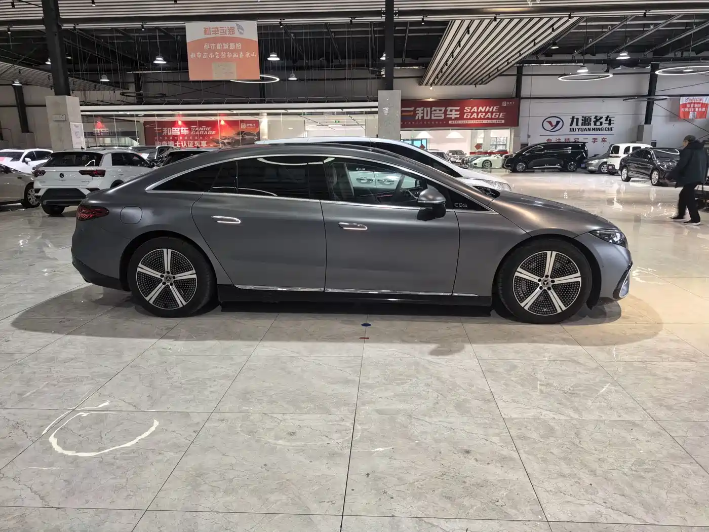 Mercedes-Benz EQS 2022 Model Year Facelift 450+ Luxury Edition фото 5