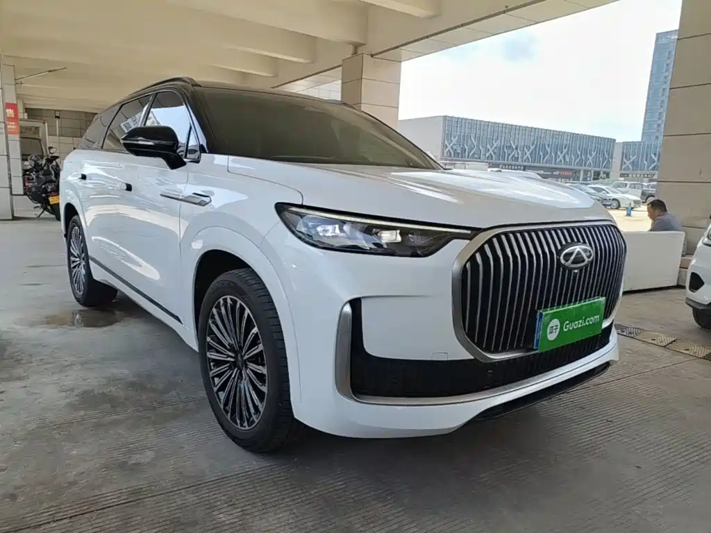2025 Chery Tiggo 9