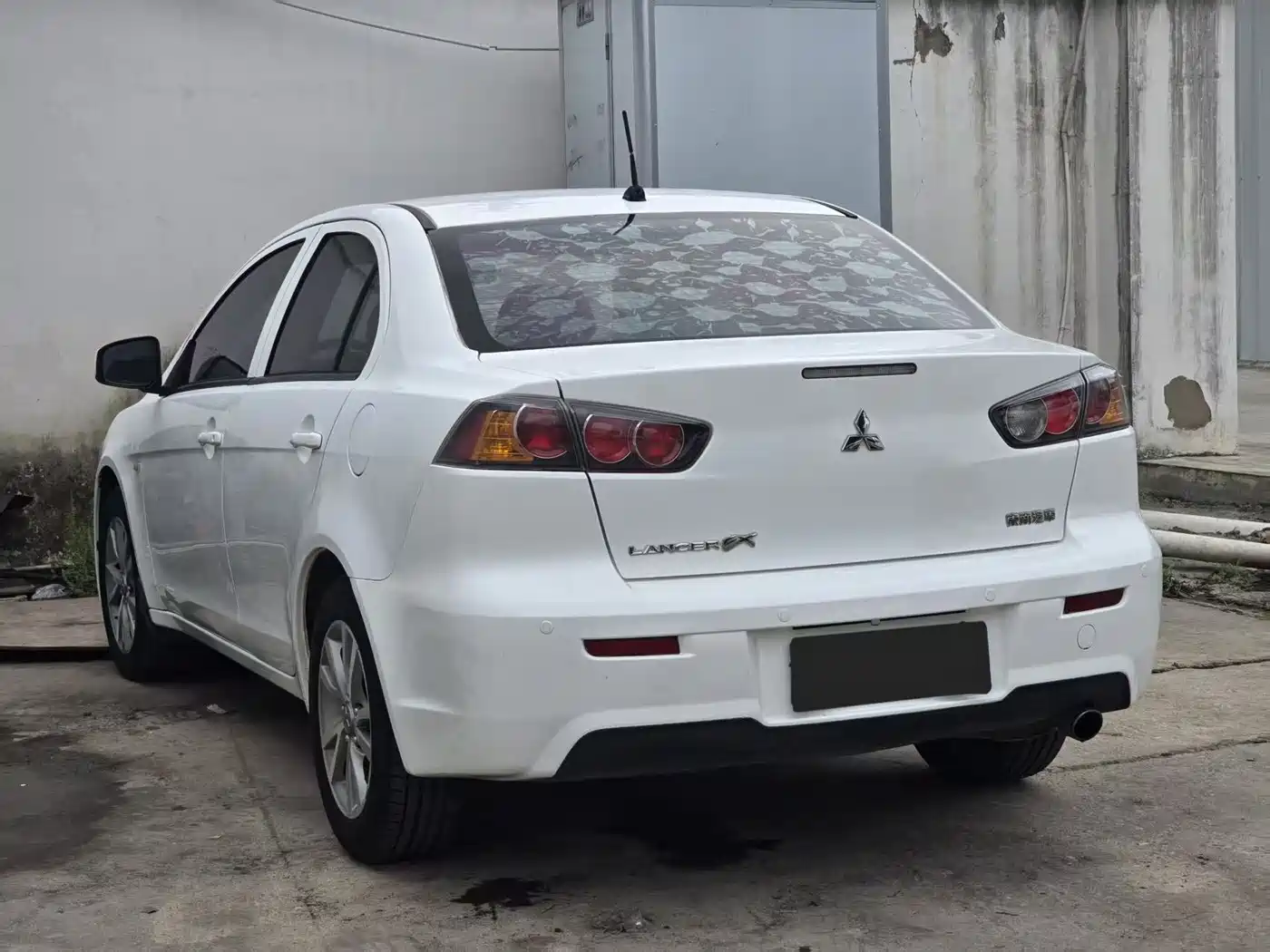 Mitsubishi Lancer EX 2013 Fashion Edition 1.8L Manual Comfort фото 8