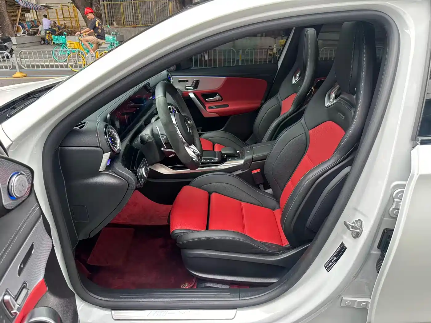 MERCEDES-BENZ A CLASS AMG