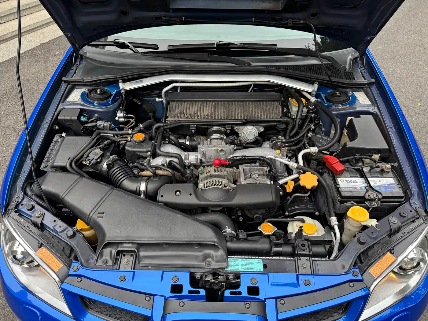 Subaru Impreza 2006 Model 2.5T WRX фото 24