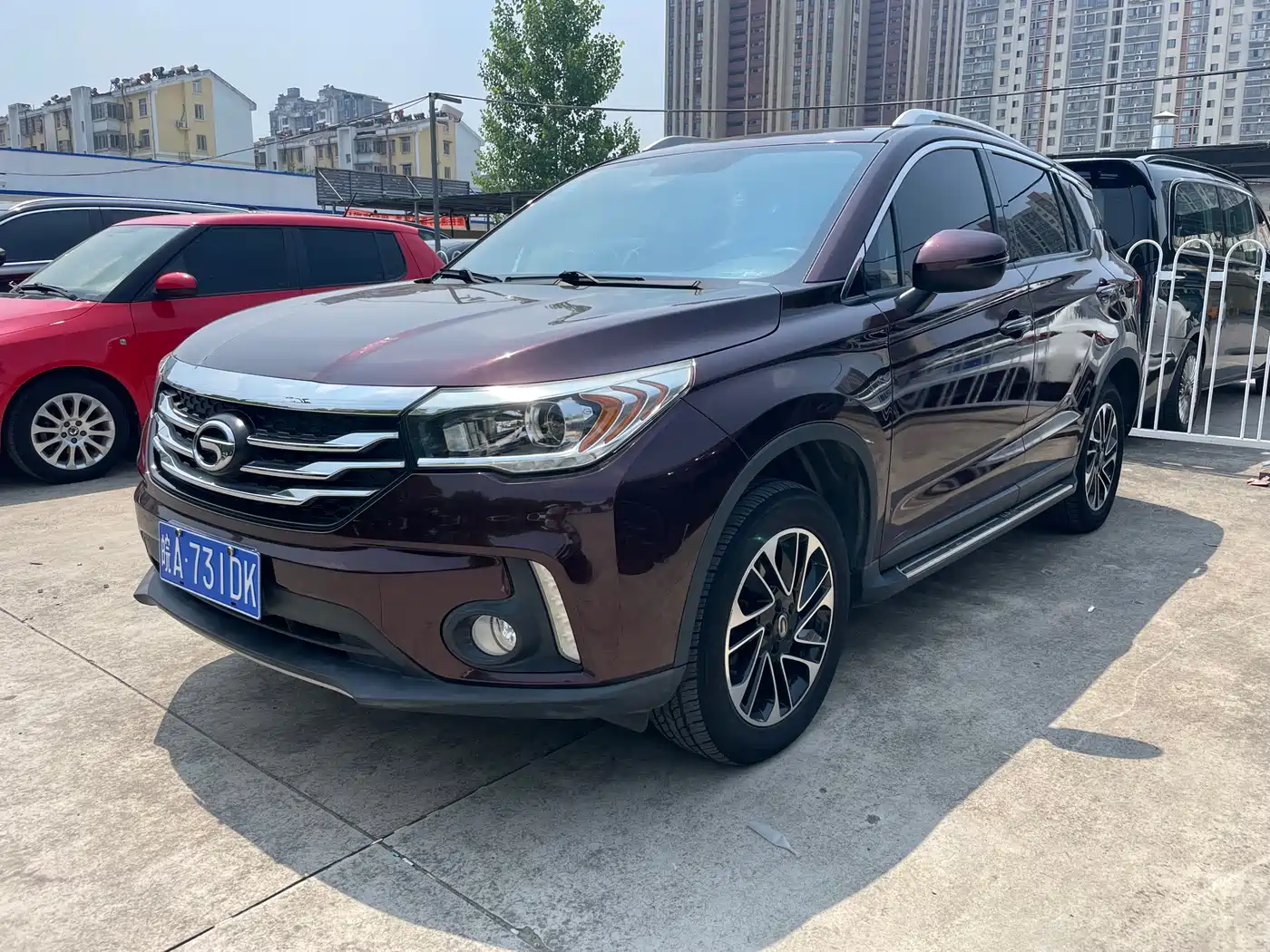 GAC Trumpchi Trumpchi GS4 2017 235T Automatic 2WD Elite фото 2