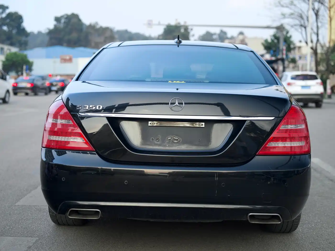 Mercedes-Benz S-Class 2010 S 350 L Luxury фото 12