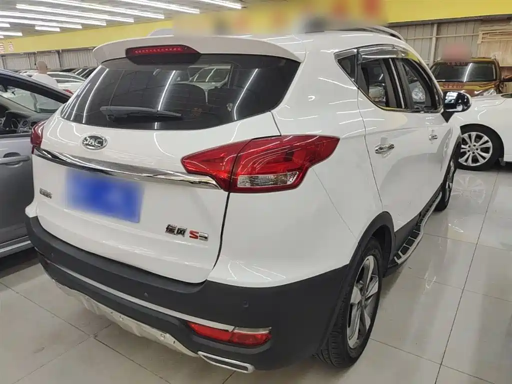 JAC Motors Refine S3 2016 2017 1.6L CVT Luxury Smart