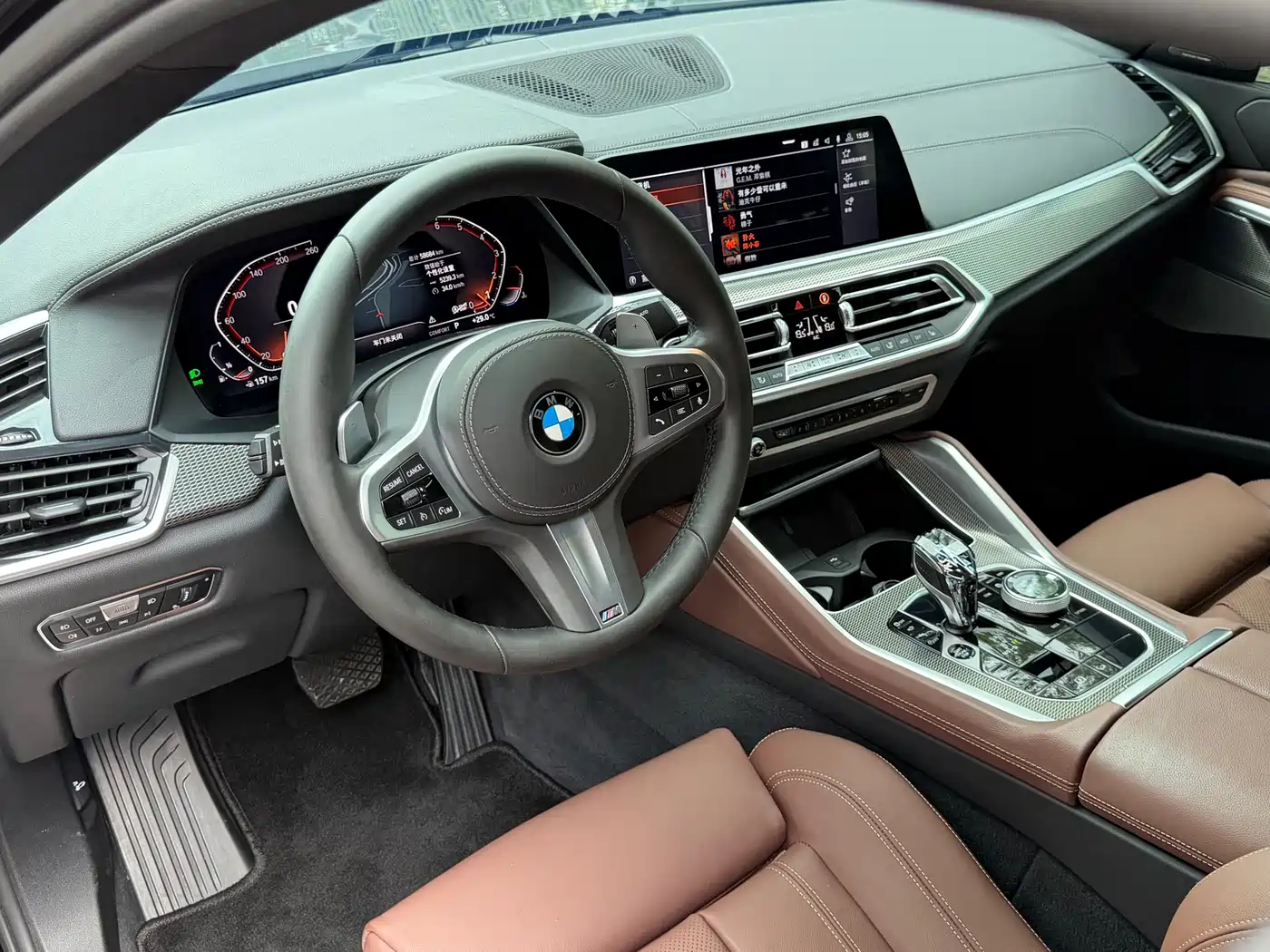 BMW X6 2020 xDrive40i M Sport Package фото 5