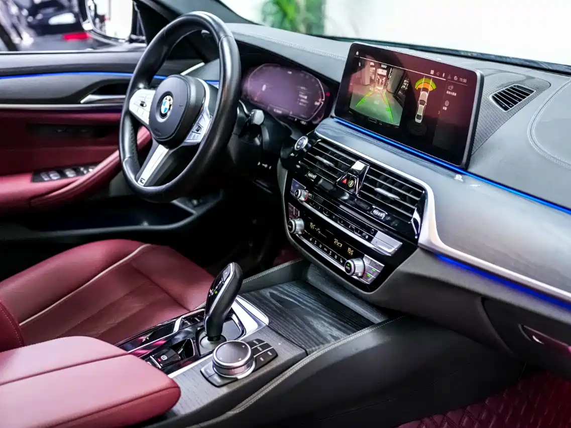 BMW 5 Series 2023 Facelift 530Li Leading M Sport Package фото 4