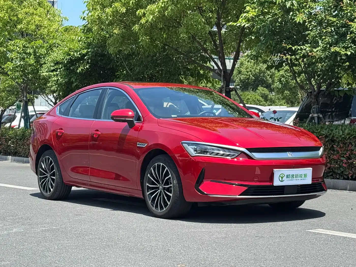 BYD Qin PLUS 2023 Champion Edition EV 610KM Excellence фото 3