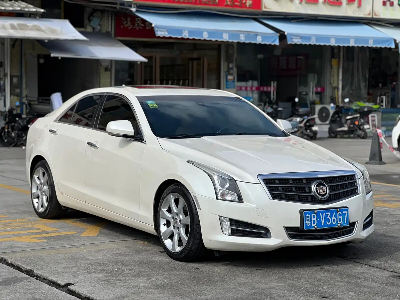 Cadillac ATS (Import) 2014 28T Comfort фото 3