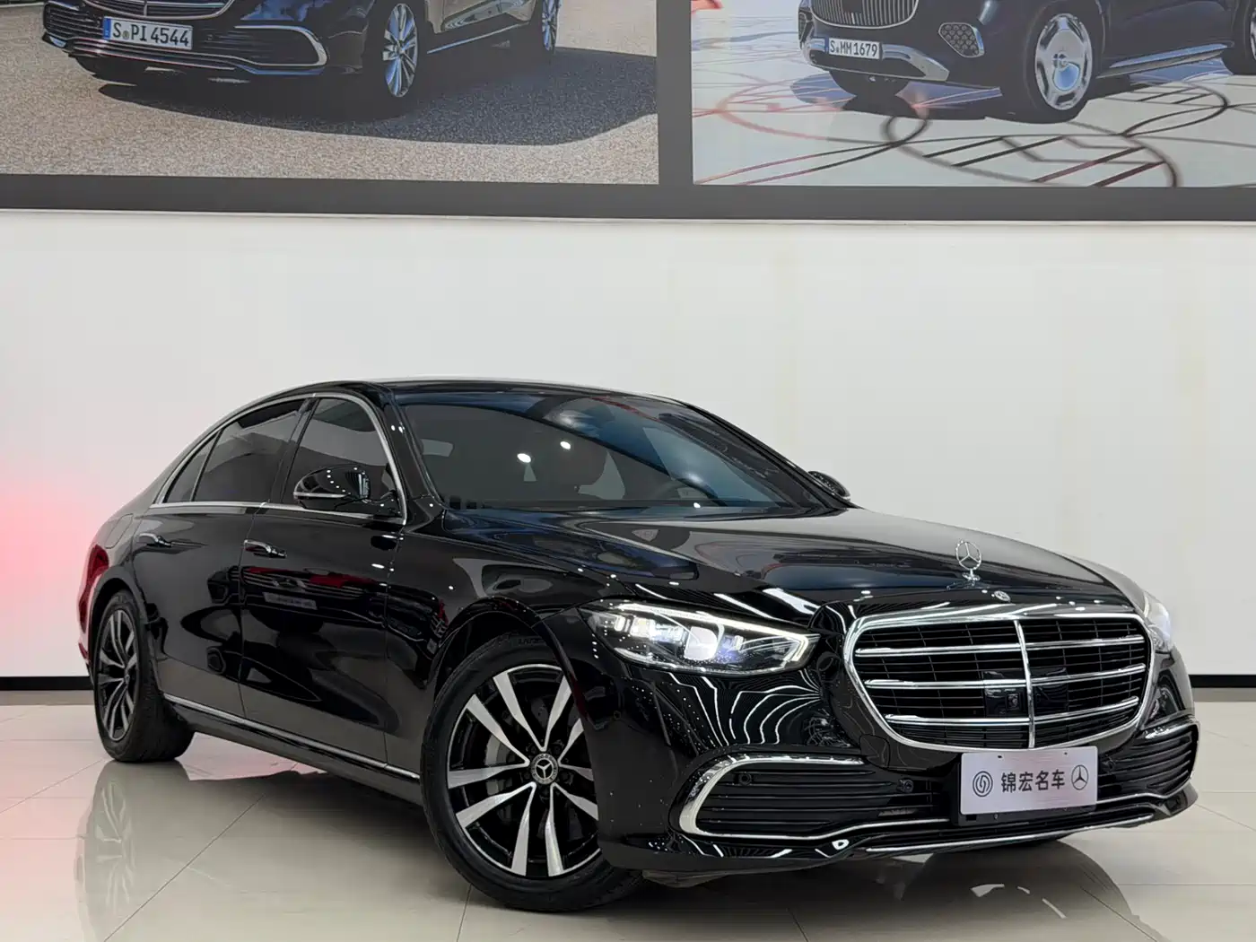 Mercedes-Benz S-Class 2024 Facelift S 400 L Luxury Edition фото 3