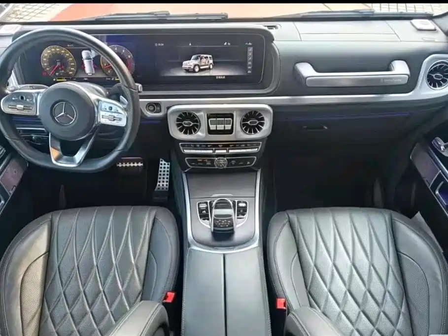 Mercedes-Benz G-Class 2022 G 500 фото 3