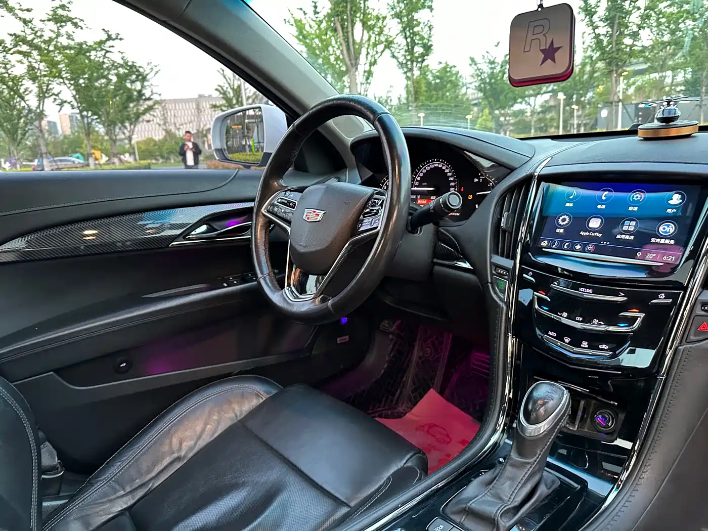 Cadillac ATS-L 2017 28T Fashion фото 12