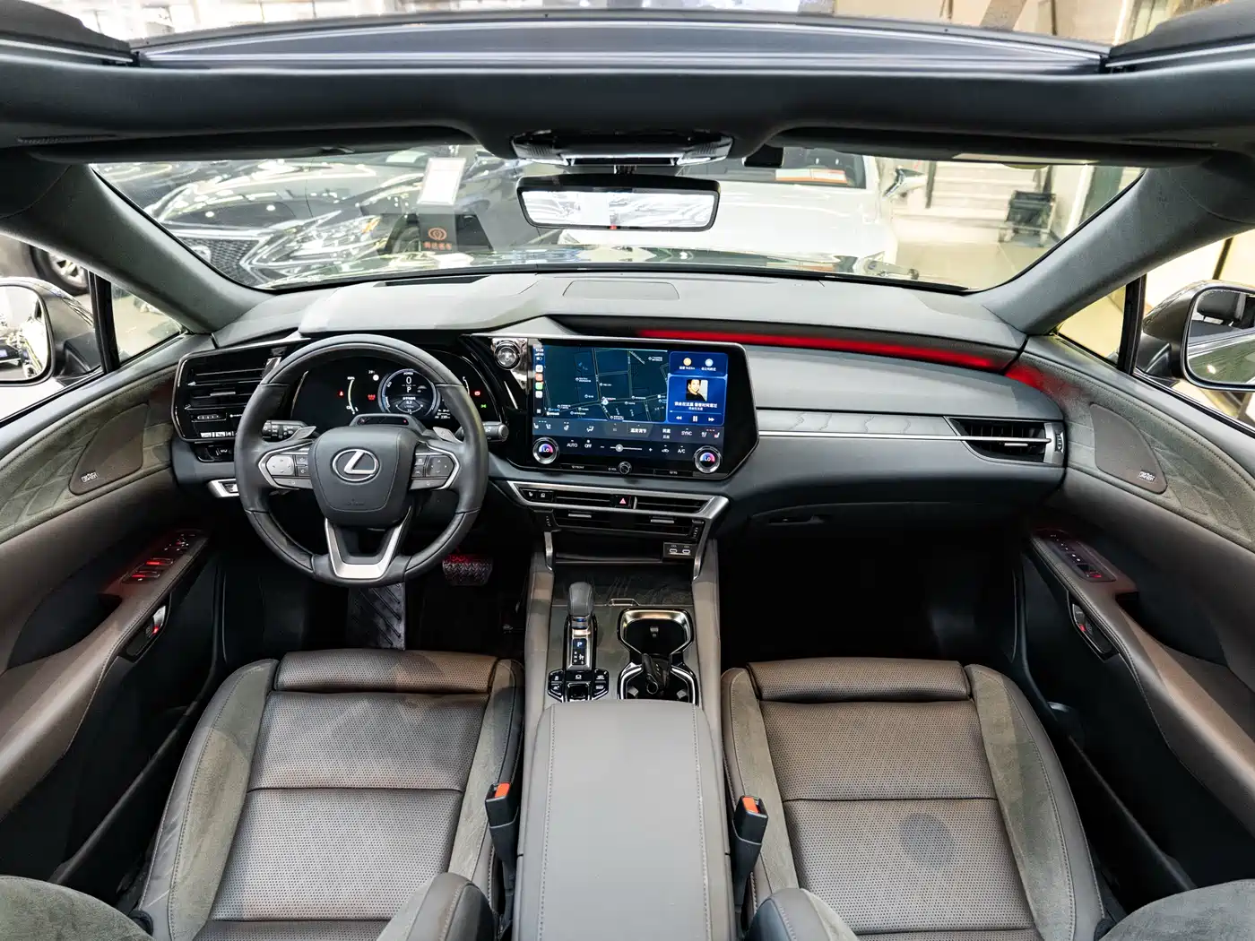 Lexus RX New Energy 2023 450h+ 4WD Enjoyment фото 13